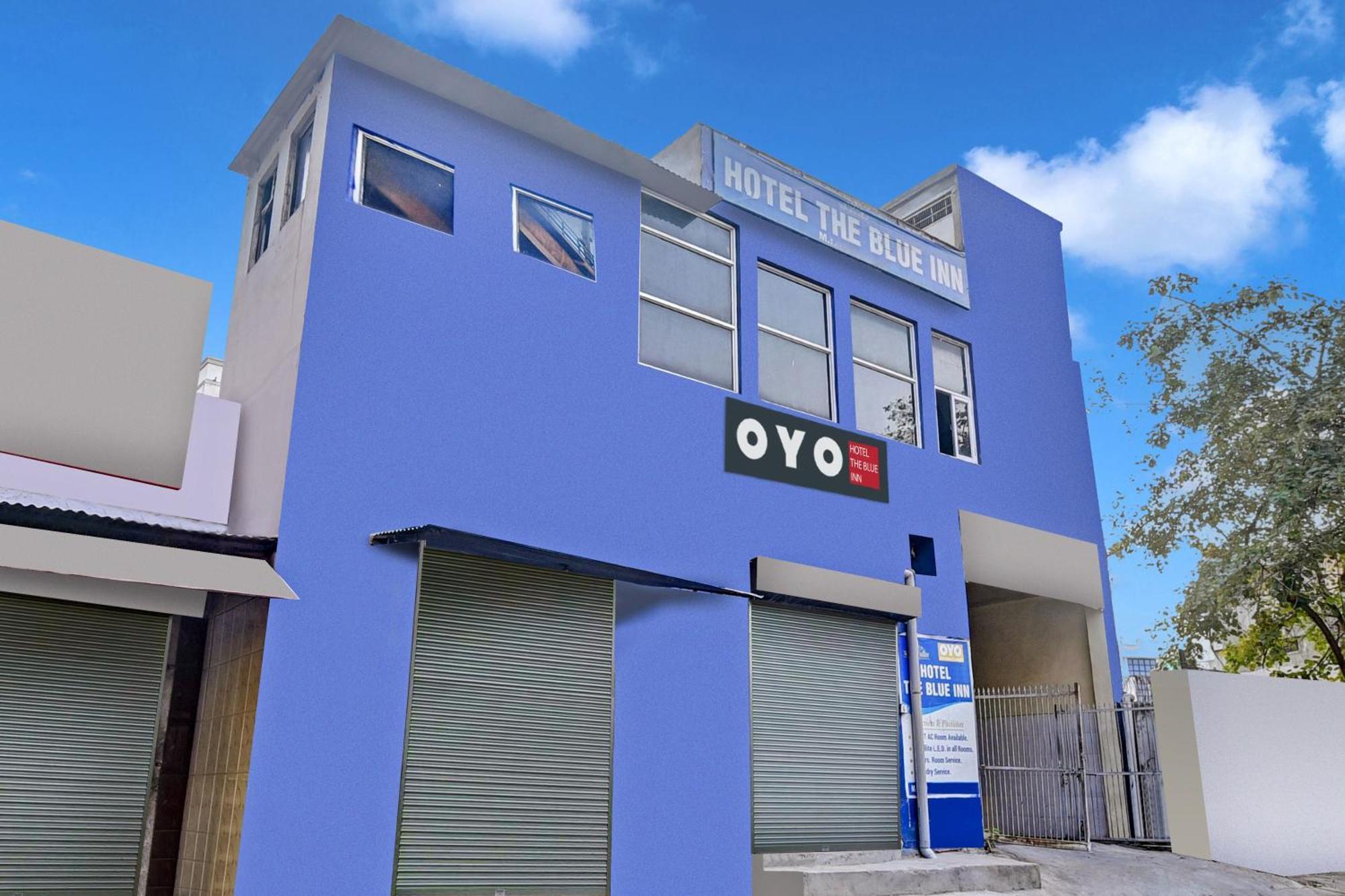 Hotel O The Blue Inn Jaipur Bagian luar foto