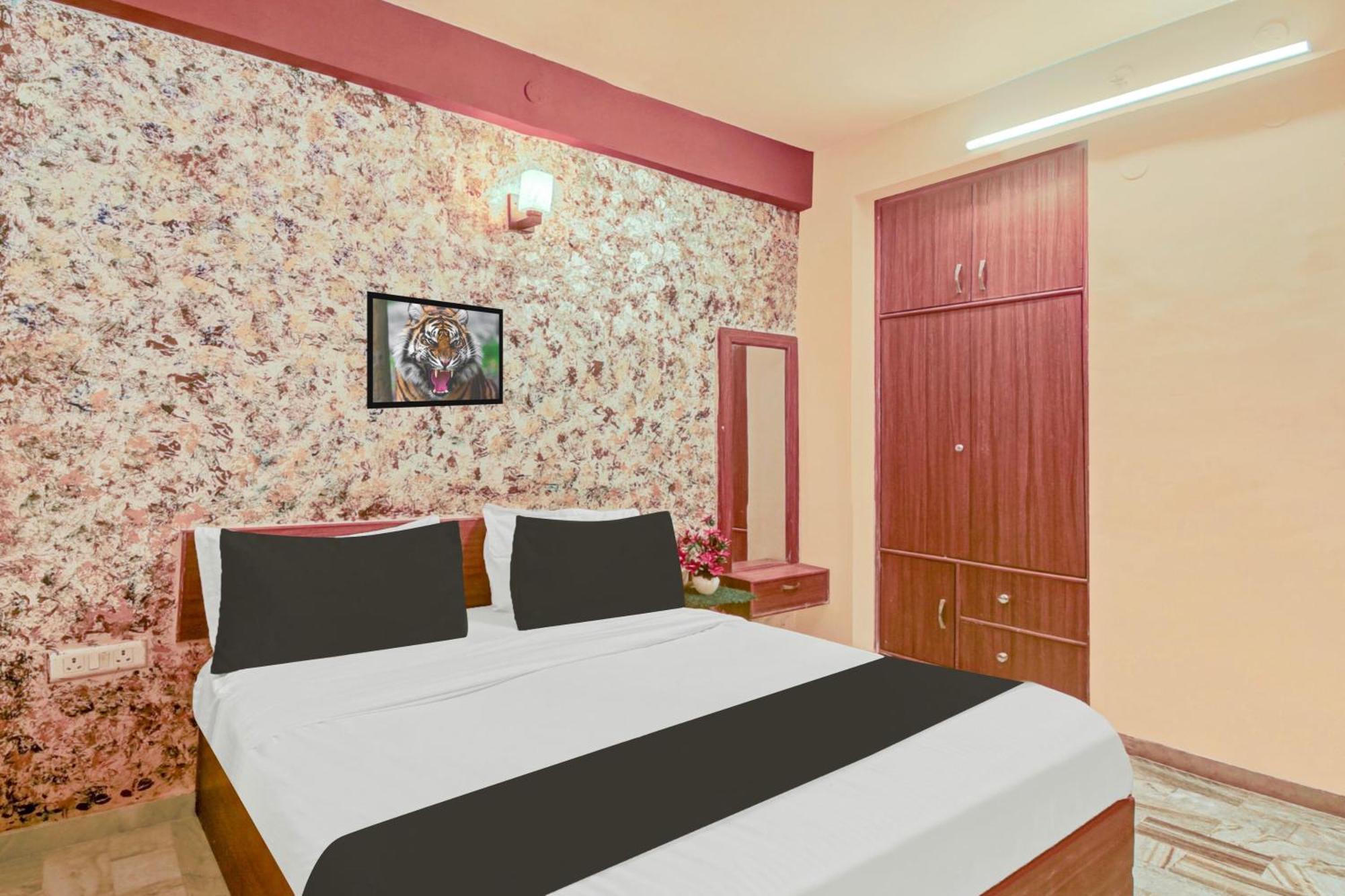 Hotel O The Blue Inn Jaipur Bagian luar foto