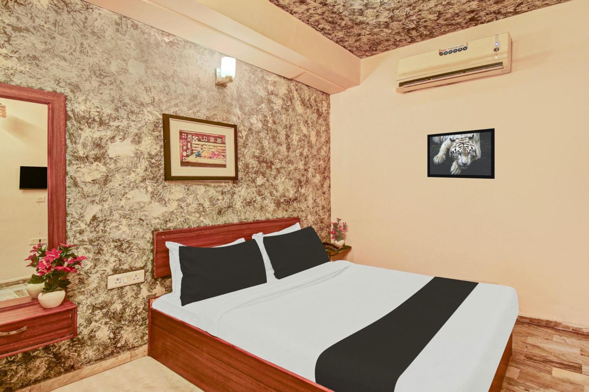 Hotel O The Blue Inn Jaipur Bagian luar foto