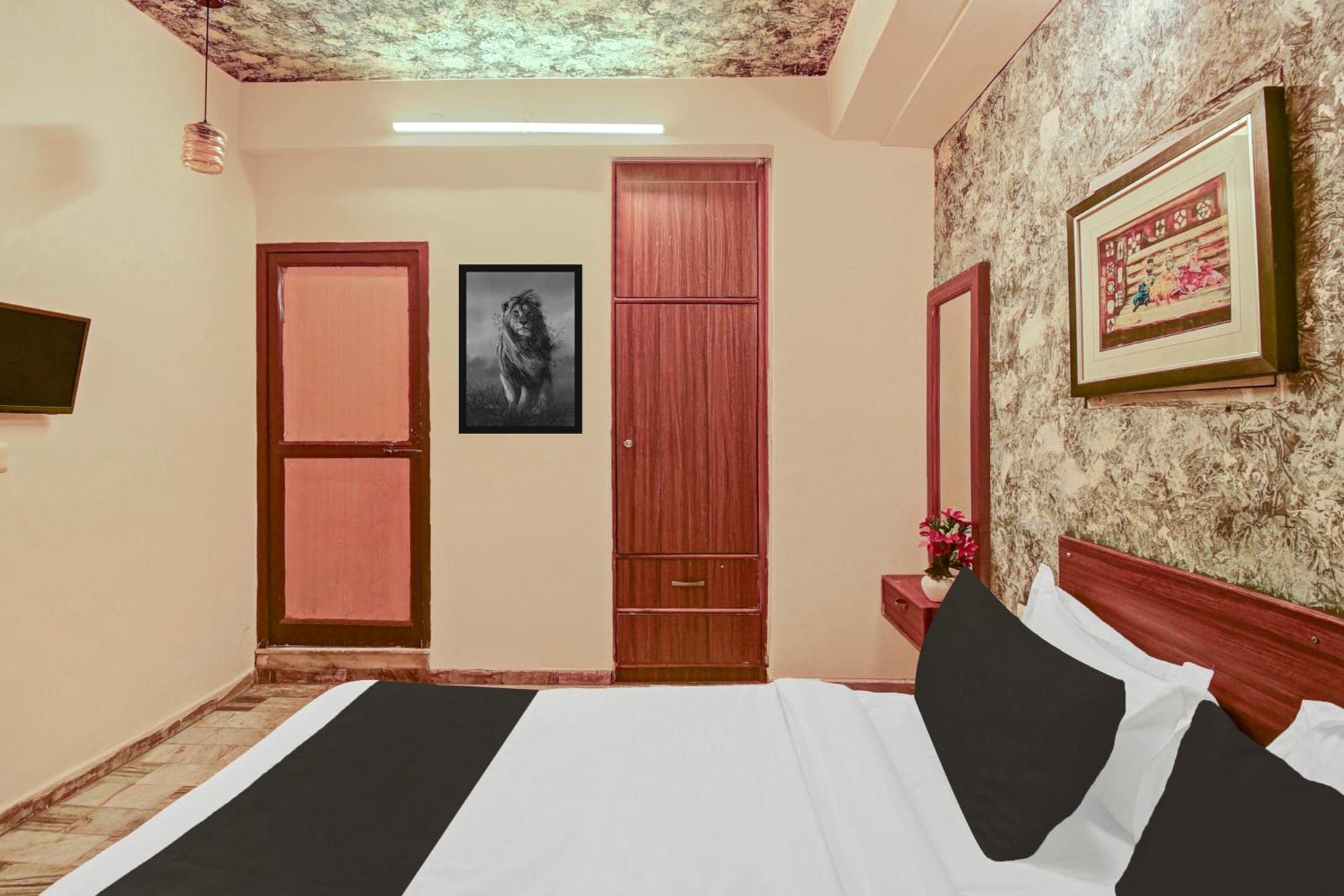 Hotel O The Blue Inn Jaipur Bagian luar foto