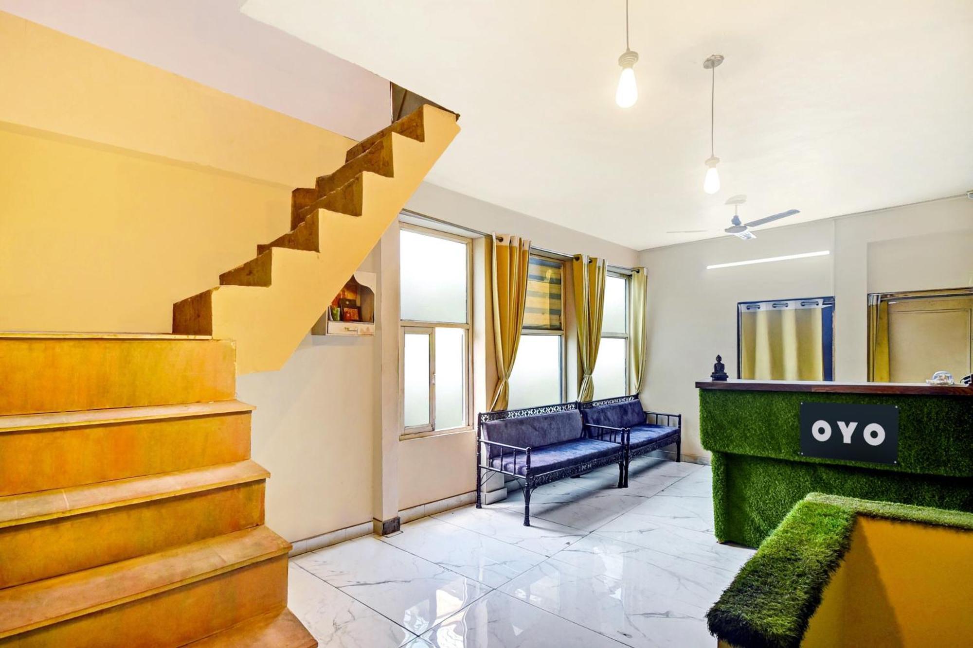 Hotel O The Blue Inn Jaipur Bagian luar foto
