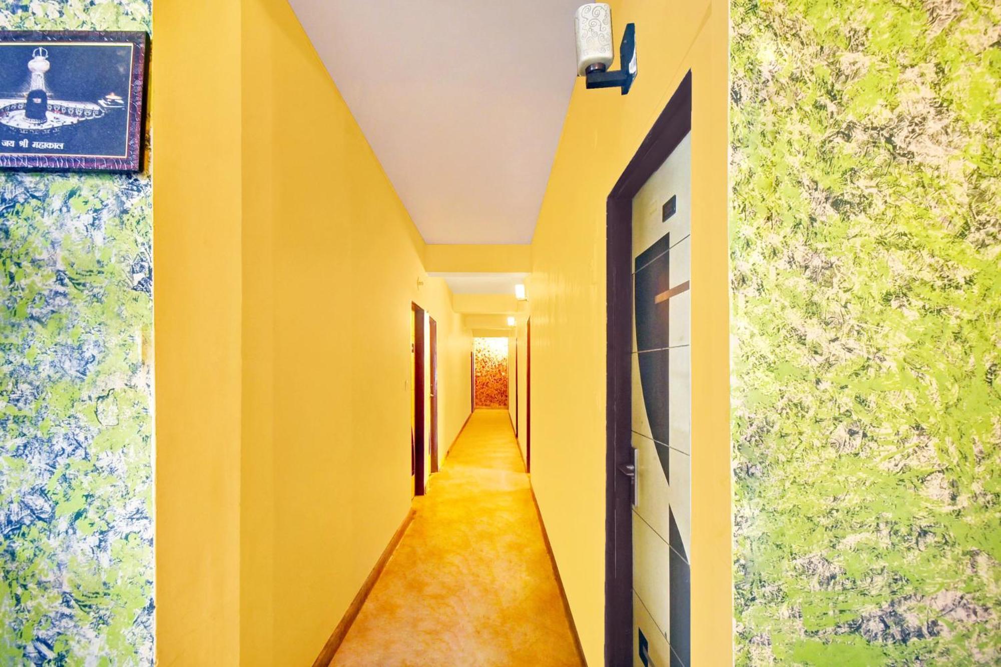 Hotel O The Blue Inn Jaipur Bagian luar foto