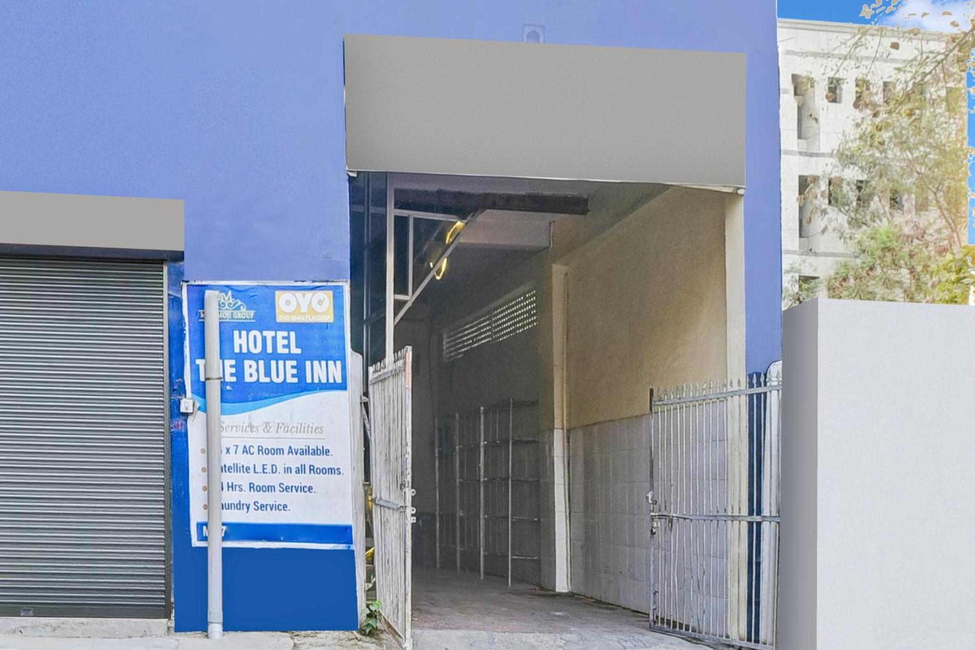 Hotel O The Blue Inn Jaipur Bagian luar foto