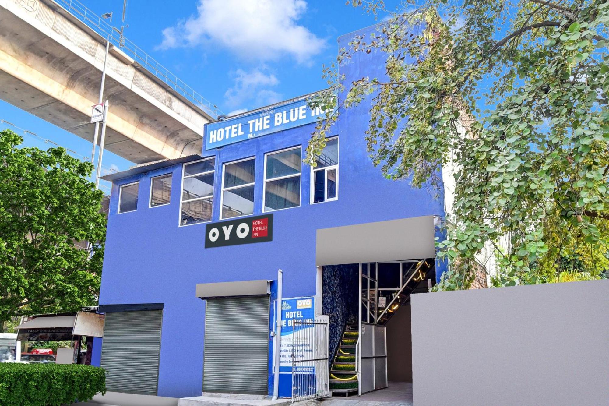 Hotel O The Blue Inn Jaipur Bagian luar foto